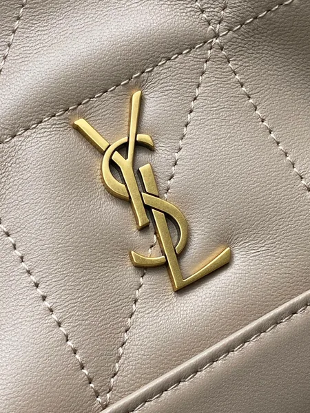 Saint Laurent Jamie Mini Shoulder Pouch — Beige product view 5