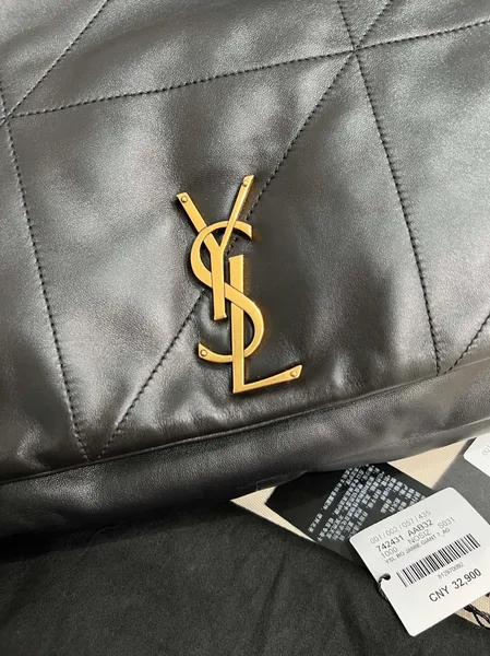 Saint Laurent Jamie 4.3 Shoulder Bag In Black Lambskin product view 11