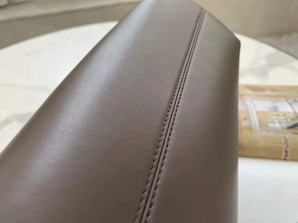 Fendi First Medium Bag In Dark Brown Nappa Leather product view 5