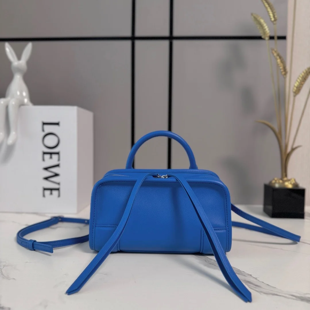 Loewe Amazona 180 Mini Bag — Blue product view 1