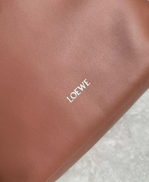 Loewe Flamenco Backpack in Brownie Supple Calfskin product view 9