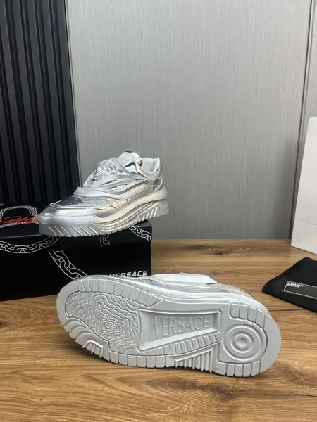 Versace Silver Sneakers product view 9
