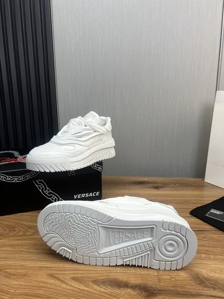 Versace Leather Sneakers White product view 9