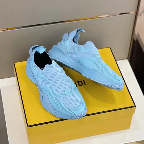 Fendi Flow Slip-On Sneaker, Light Blue product view 8