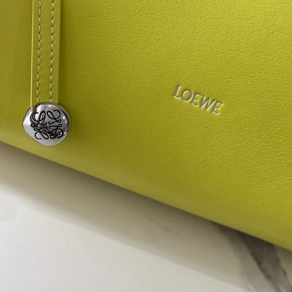 Loewe Mini Scarf Bag — Yellow product view 5
