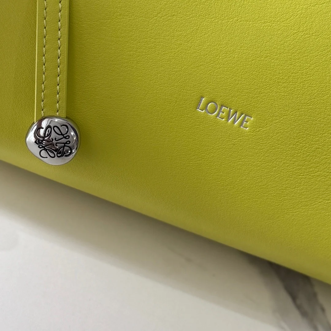 Loewe Mini Scarf Bag — Yellow product view 5