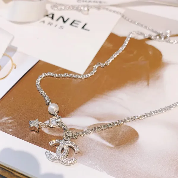 Chanel Star CC Chain Bracelet Silver-Tone product view 2