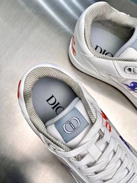 Dior & Kenny Scharf B27 Low-Top Sneakers With Printed Motif product view 5