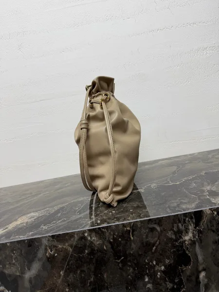 Celine Small Crystal Pouch — Taupe product view 4