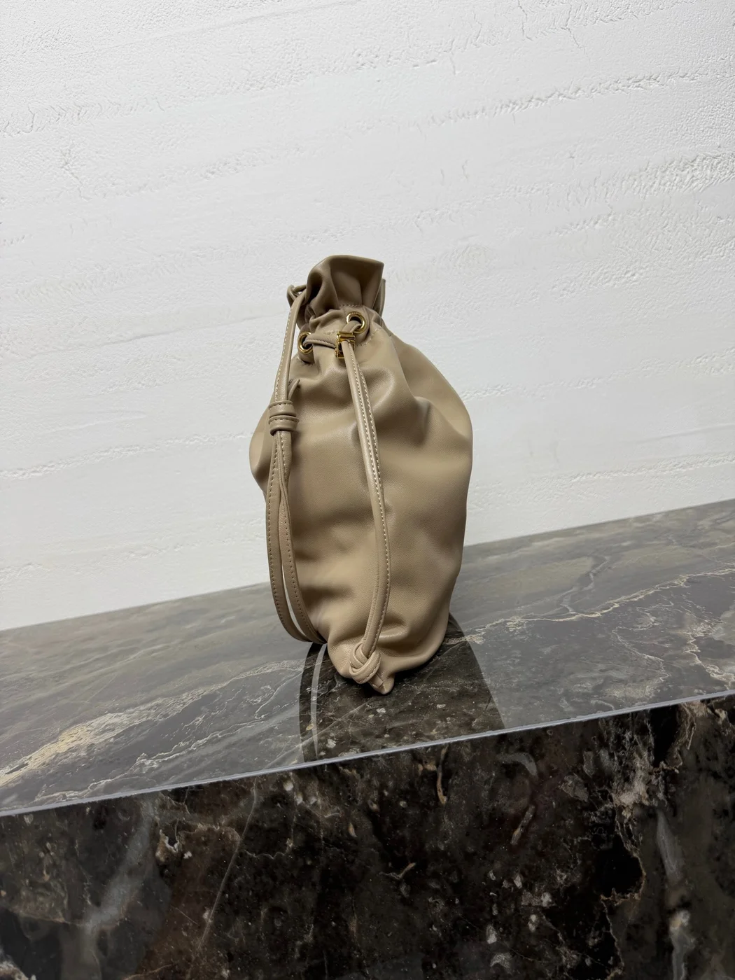 Celine Small Crystal Pouch — Taupe product view 4