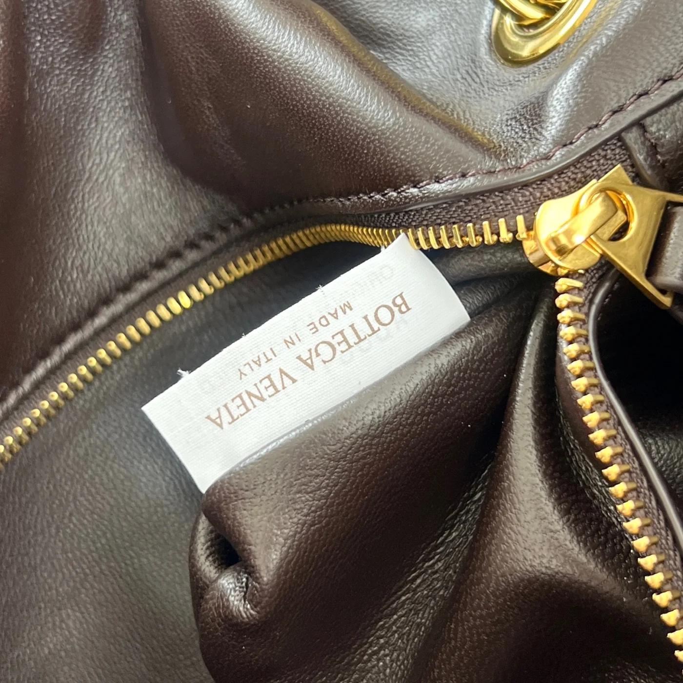 Bottega Veneta Madison Bag — Dark Brown product view 9