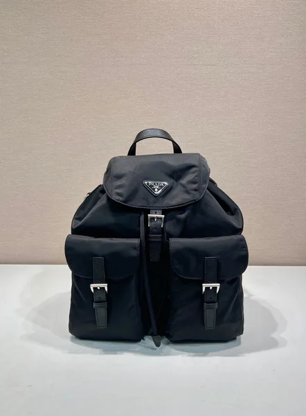 Prada Re-Nylon Backpack — Black product view 2