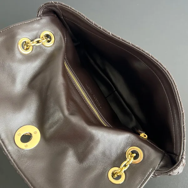 Bottega Veneta Madison Bag — Dark Brown product view 5