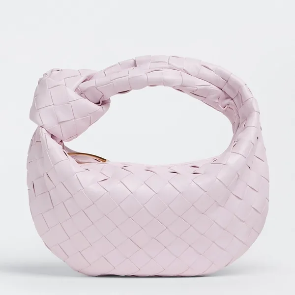 Bottega Veneta BV Jodie Mini Bag In Bliss Washed Intrecciato Lambskin product photo