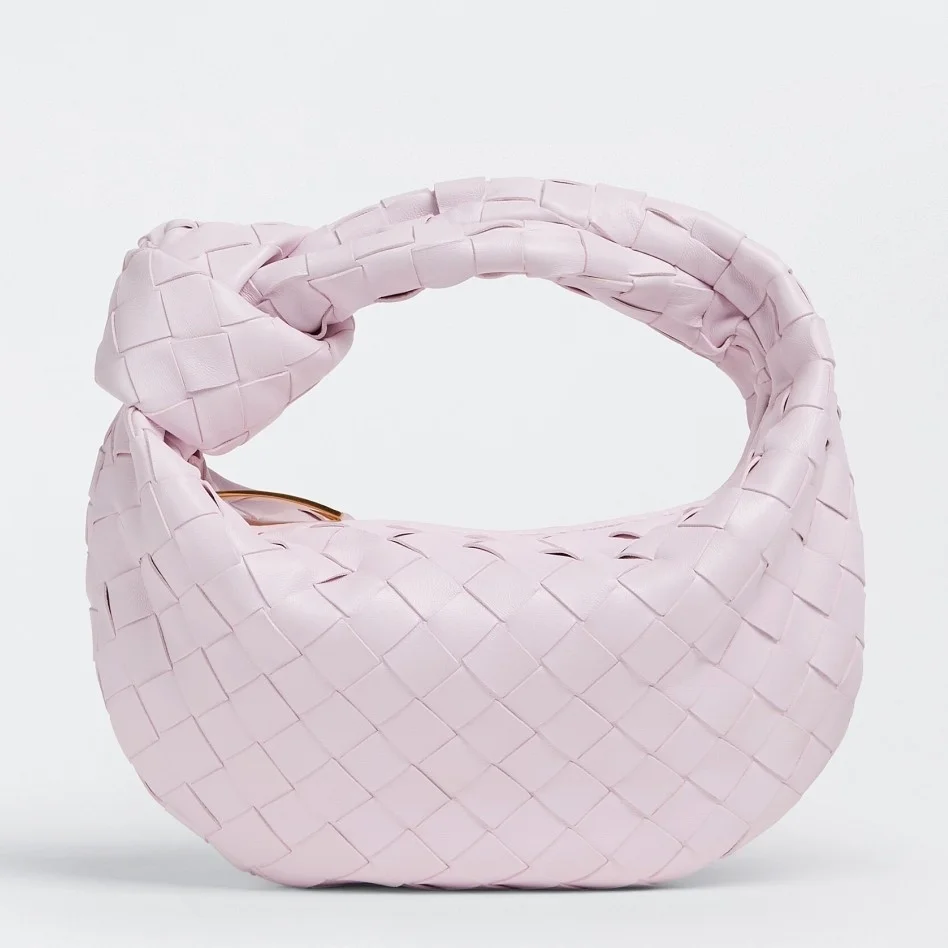 Bottega Veneta BV Jodie Mini Bag In Bliss Washed Intrecciato Lambskin product view 1