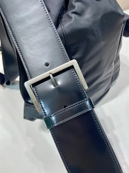 Prada Re-Nylon Backpack — Black product view 7