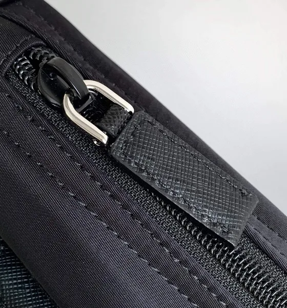 Prada Crossbody Bag in Black Re-Nylon product view 7
