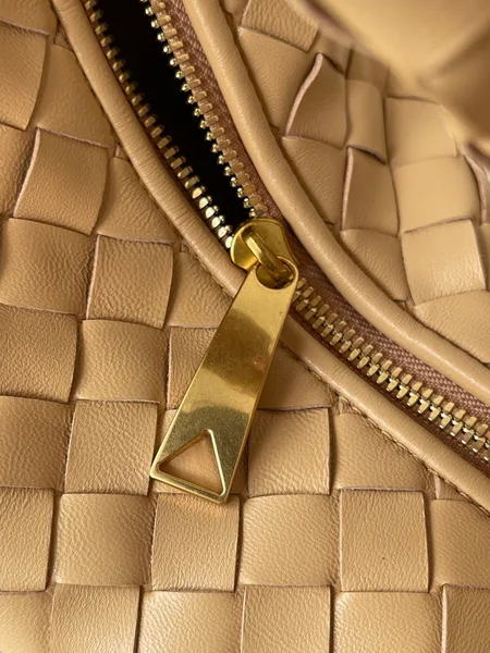 Bottega Veneta BV Jodie Mini Bag In Almond Intrecciato Lambskin product view 4