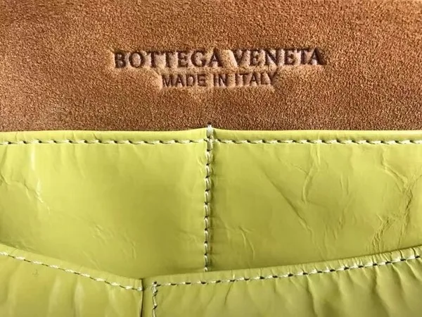 Bottega Veneta Arco Medium Bag In Yellow Intrecciato Leather product view 9