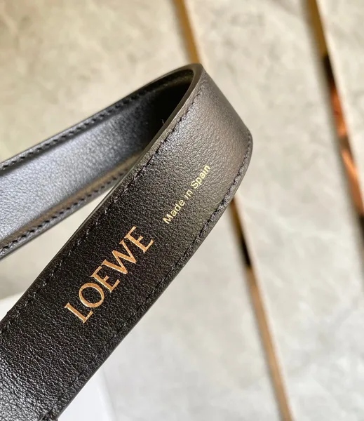 Loewe Cubi Medium Bag in White Anagram Jacquard product view 8