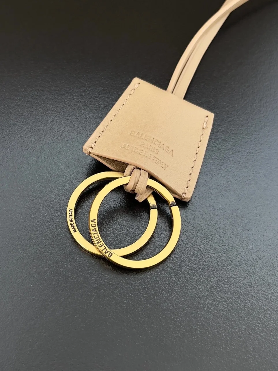 Balenciaga Rodeo Large Bag in Latte Calfskin product view 10
