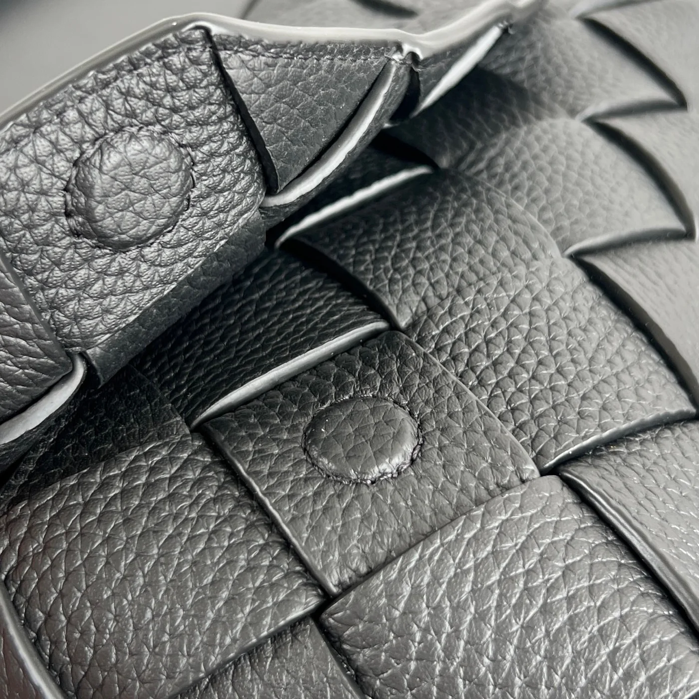 Bottega Veneta Diago Belt Bag — Black product view 7