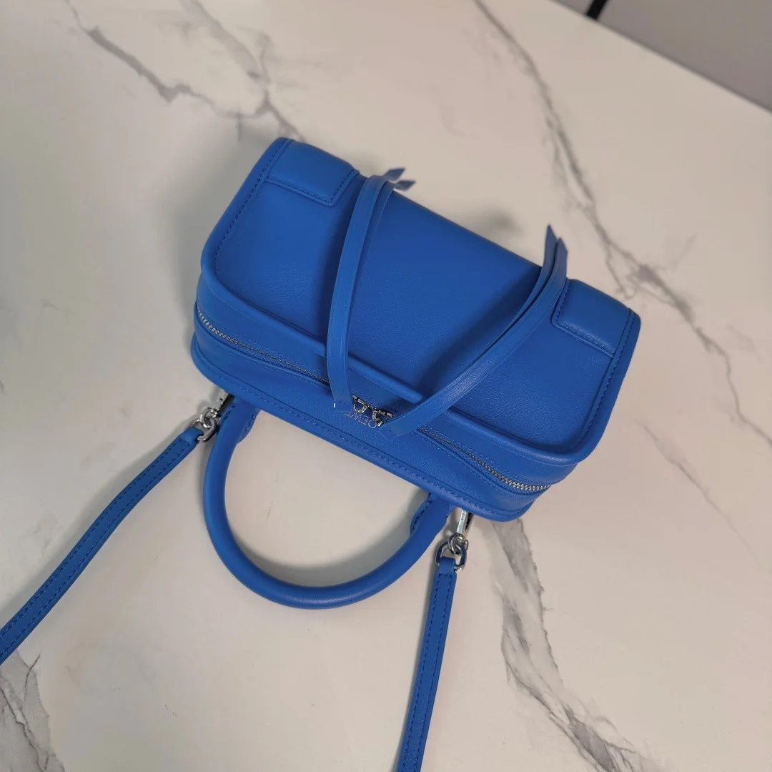 Loewe Amazona 180 Mini Bag — Blue product view 6