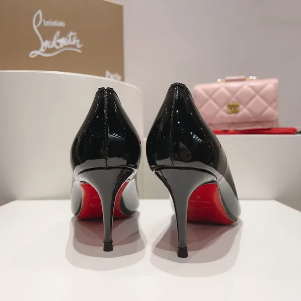 Christian Louboutin Kate 70 Patent Pumps Black product view 8