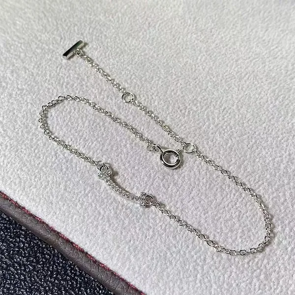 Tiffany & Co. T Smile Chain Bracelet Silver-Tone product photo