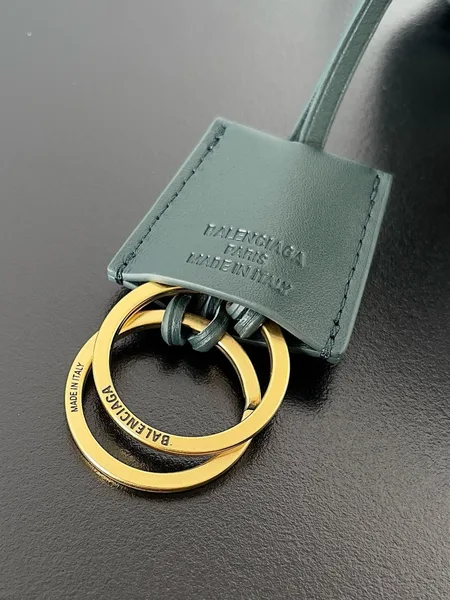 Balenciaga Rodeo Mini Bag in Dark Green Calfskin product view 8