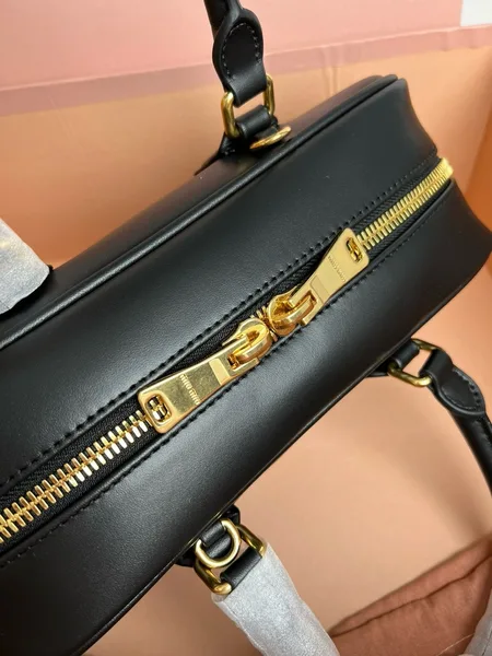 Miu Miu Arcadie Large Bag in Black Leather product view 8