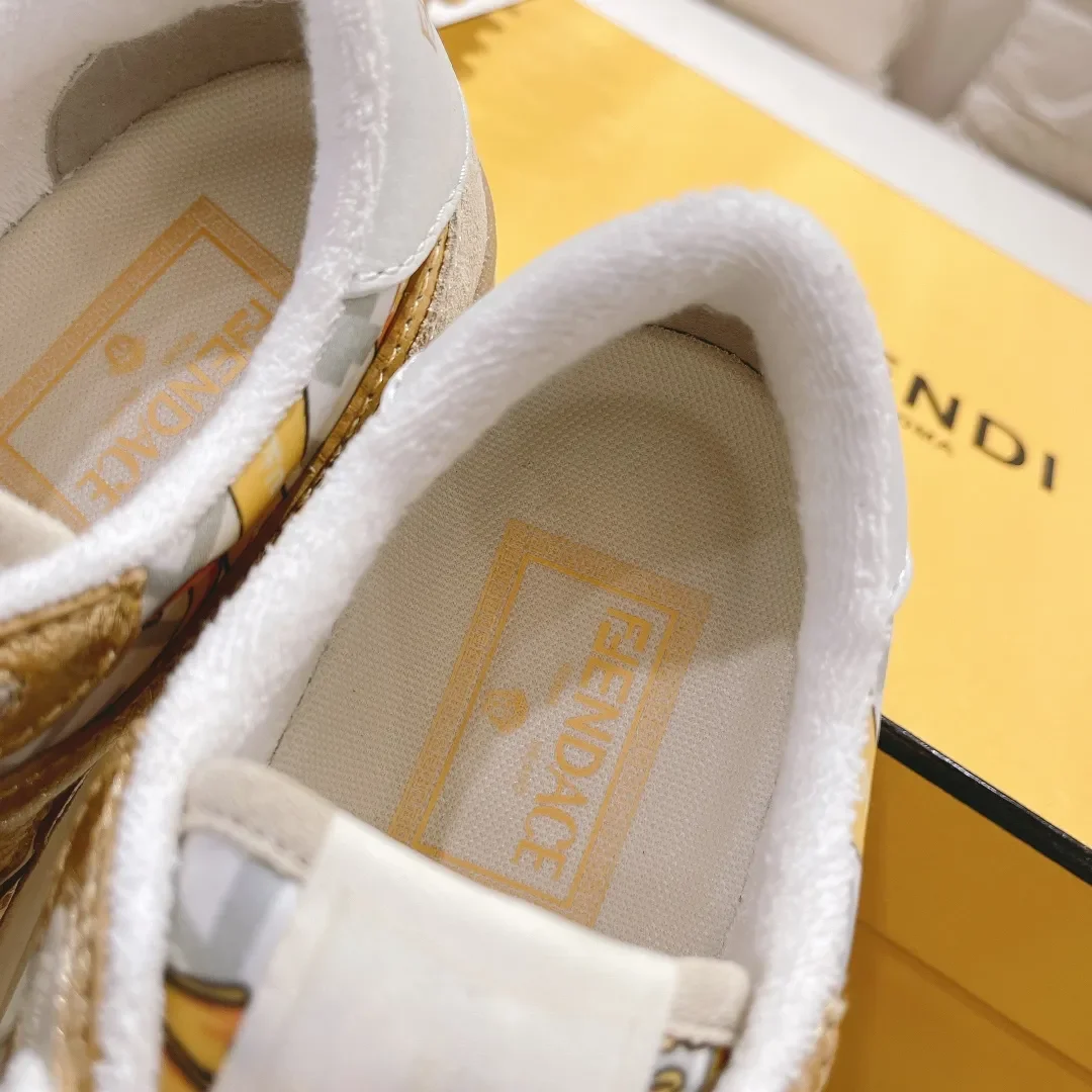 Fendi Match 2024 Sneakers Beige Classic product view 8