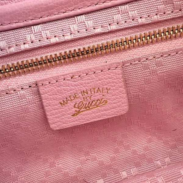 Gucci Jackie Small Shoulder Bag — Pink product view 9