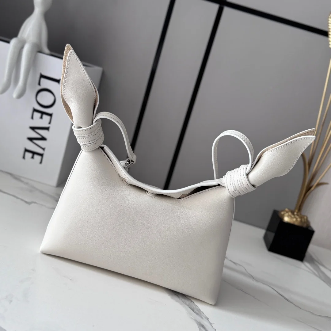 Loewe Mini Scarf Bag — White product view 10