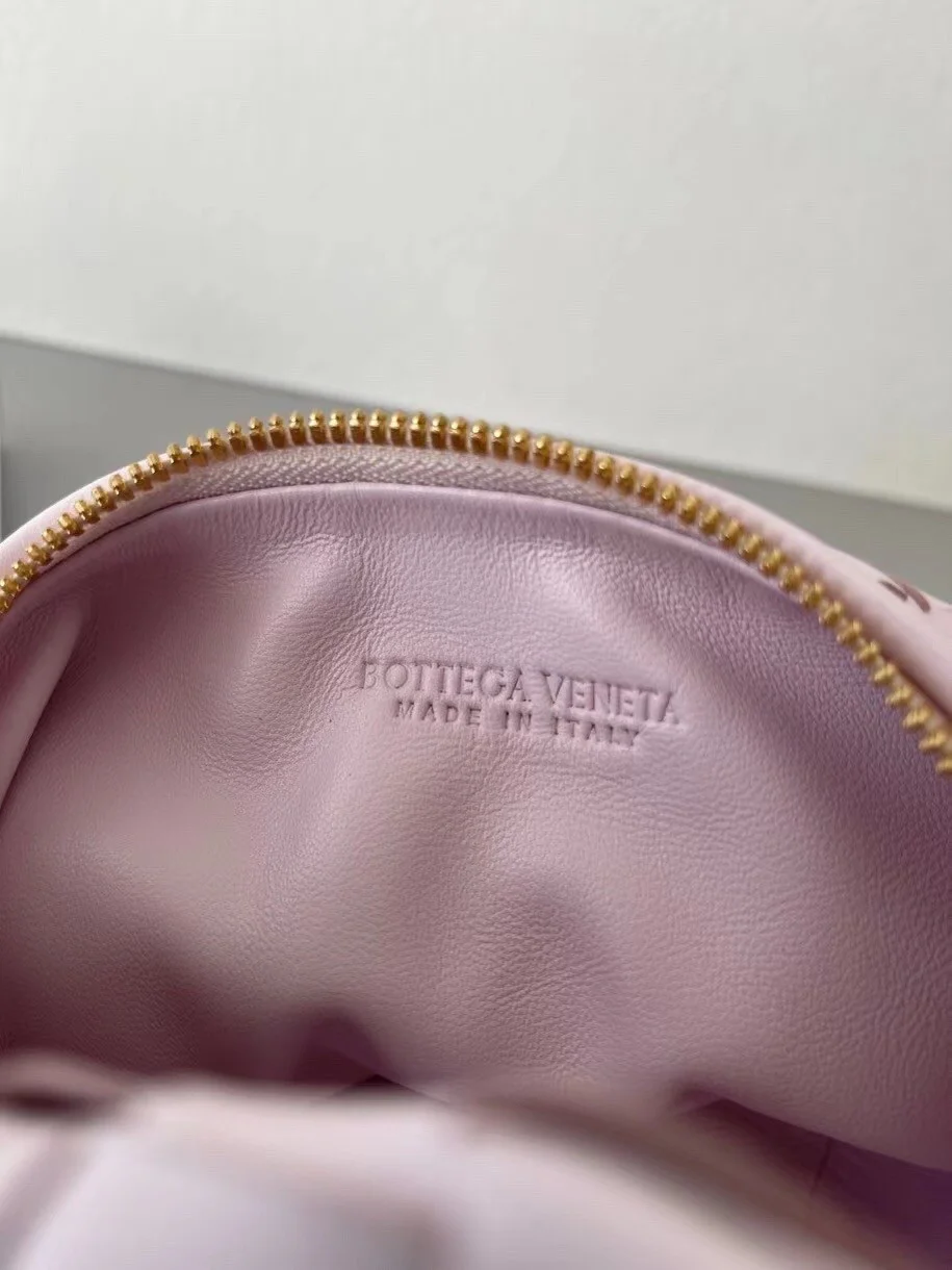 Bottega Veneta BV Jodie Mini Bag In Bliss Washed Intrecciato Lambskin product view 9
