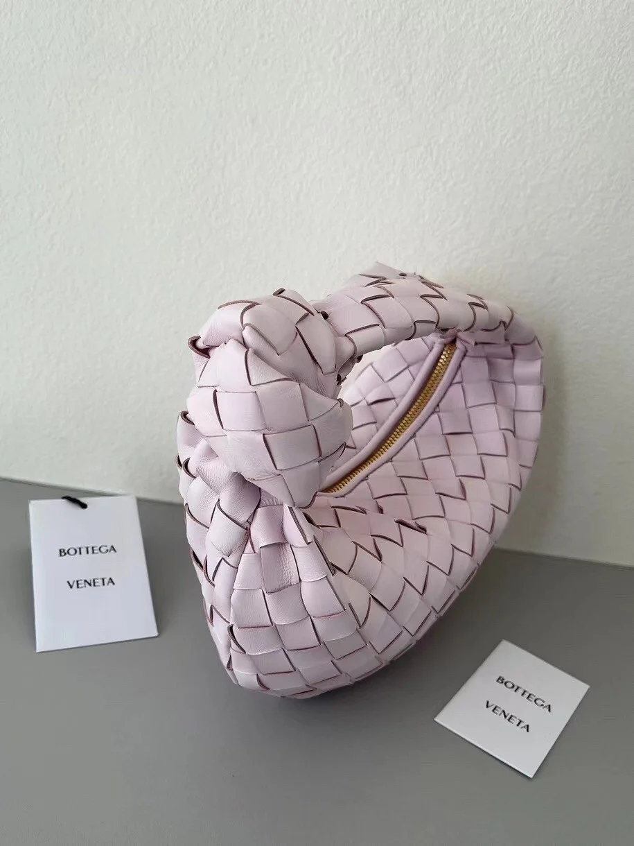 Bottega Veneta BV Jodie Mini Bag In Bliss Washed Intrecciato Lambskin product view 5