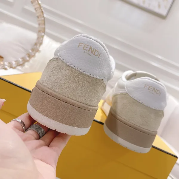 Fendi Match 2024 Sneakers White Beige product view 7
