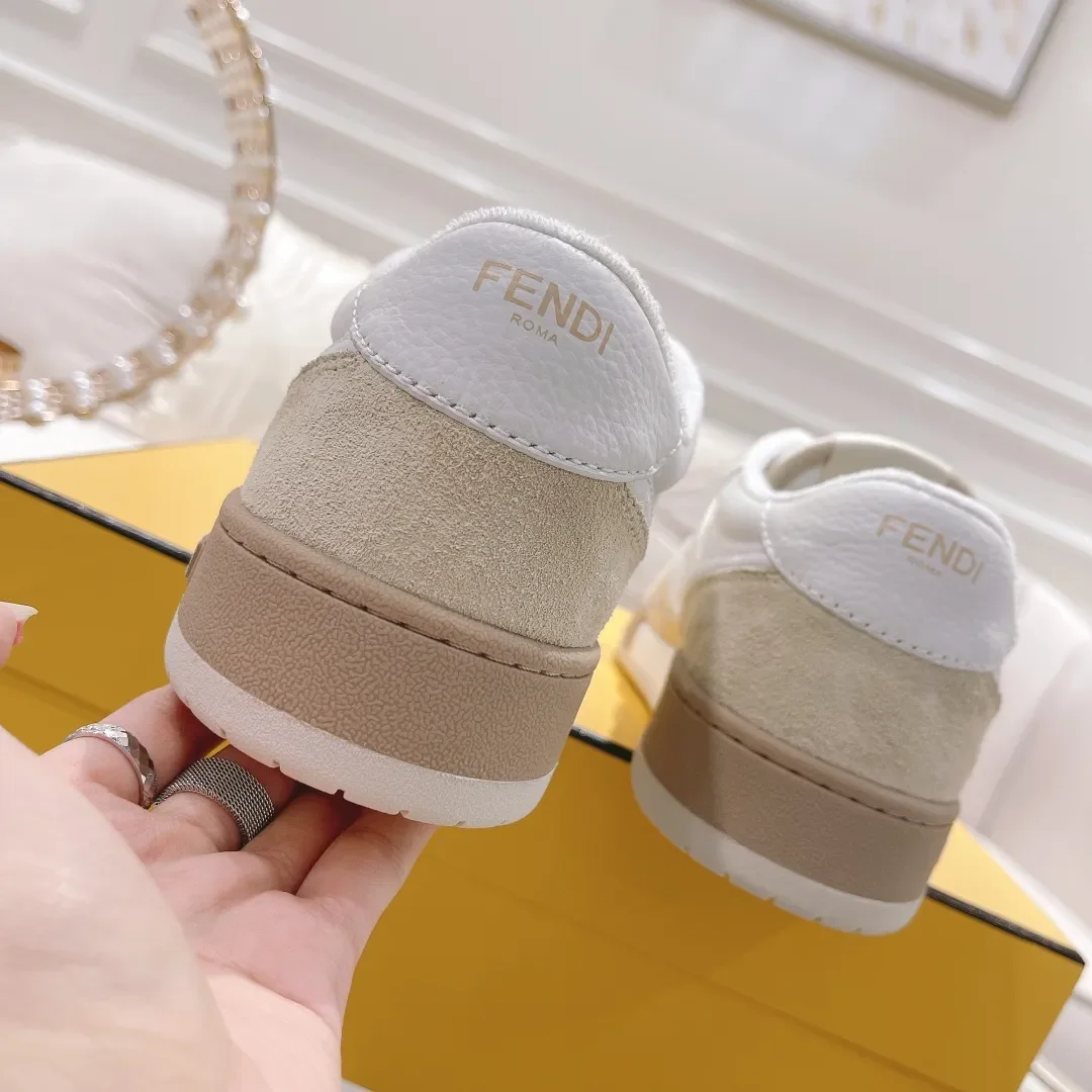 Fendi Match 2024 Sneakers White Beige product view 7