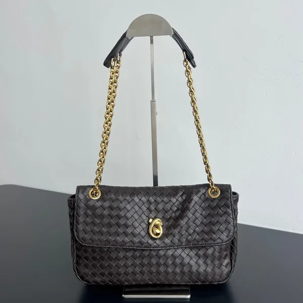 Bottega Veneta Madison Bag — Dark Brown product photo