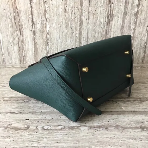 Celine Belt Mini Bag In Amazone Grained Calfskin product view 6