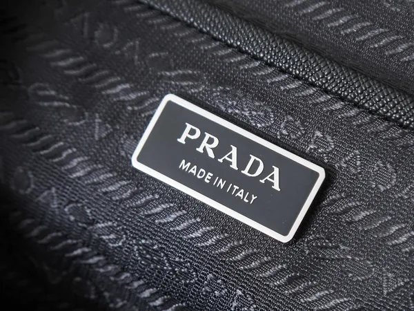Prada Backpack in Black Re-Nylon product view 6