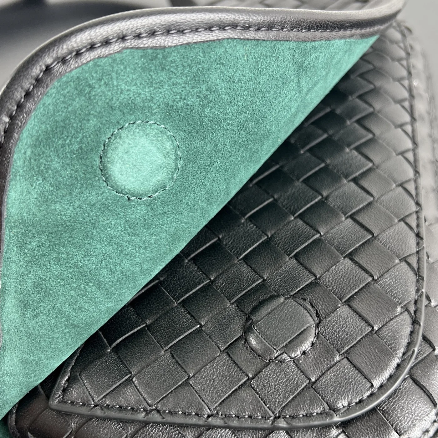 Bottega Veneta Veneto Belt Bag — Black product view 9