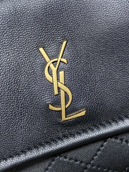 Saint Laurent Mini Nolita Bag — Black product view 6