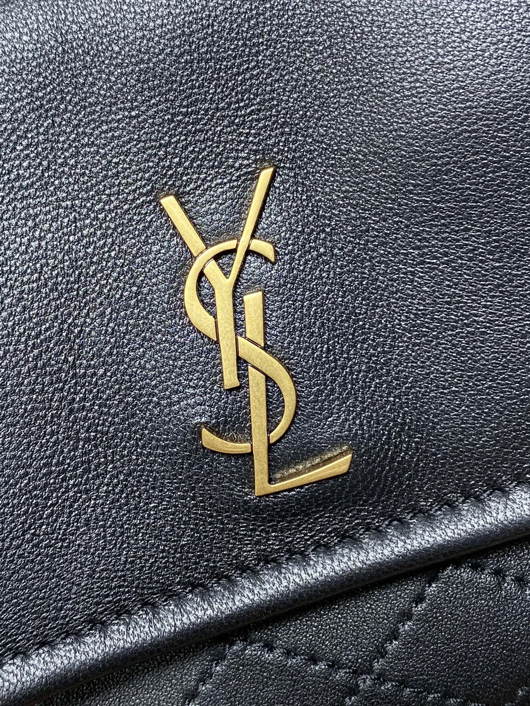 Saint Laurent Mini Nolita Bag — Black product view 6