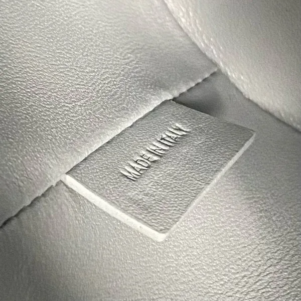 Celine Bonnie Backpack in Light Blue Calfskin product view 13