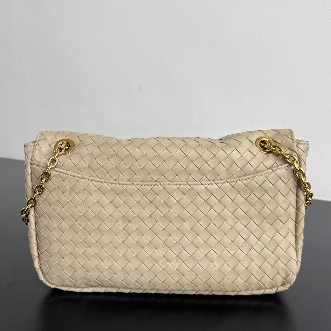 Bottega Veneta Madison Bag — Beige product view 3