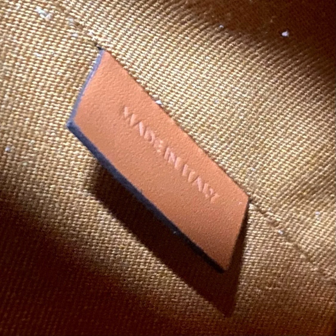 Celine Bonnie Backpack in Triomphe Canvas and Calfskin product view 6